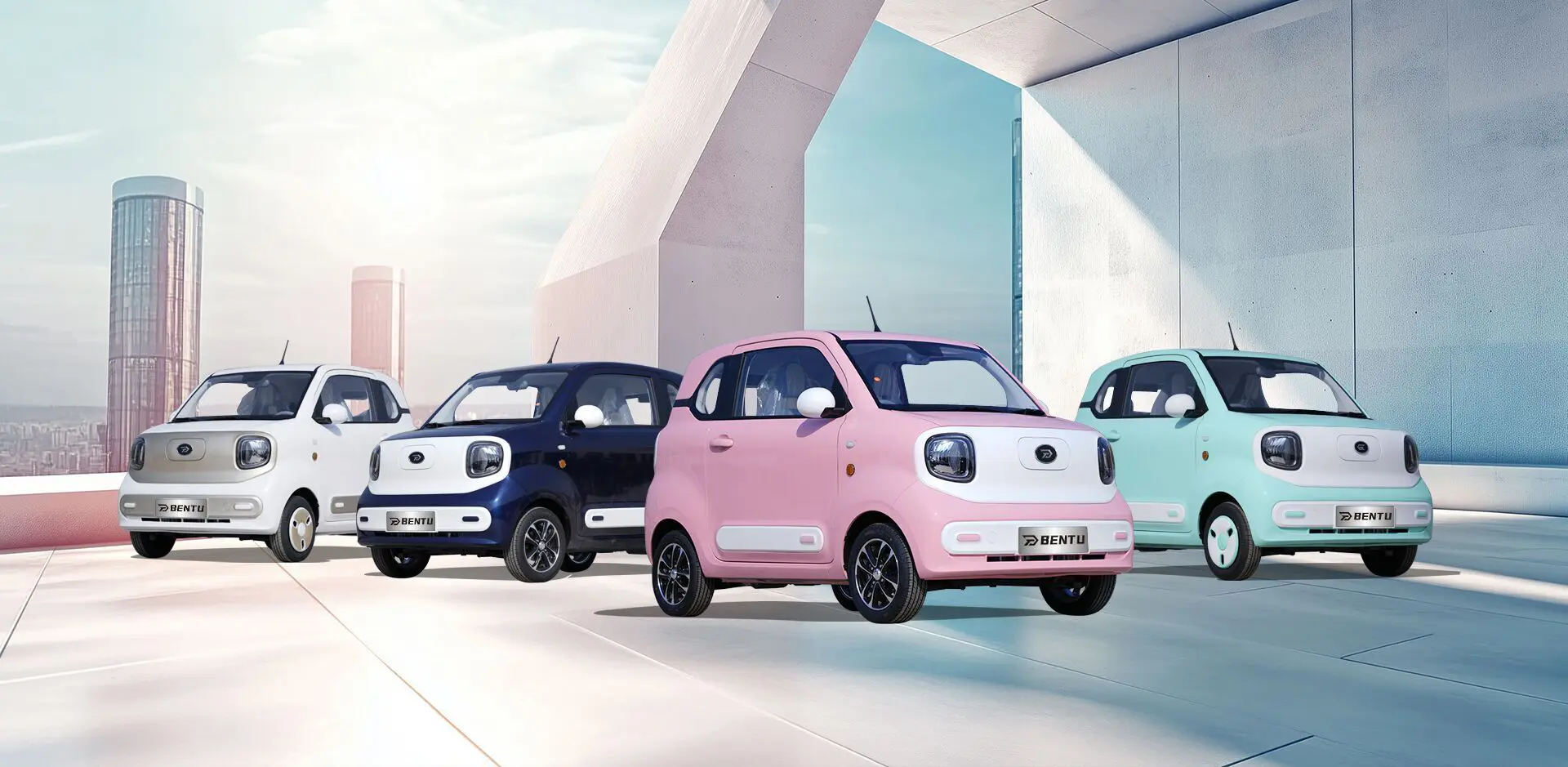 Kina elektrisk personbilproducent Kina elektrisk personbilproducent