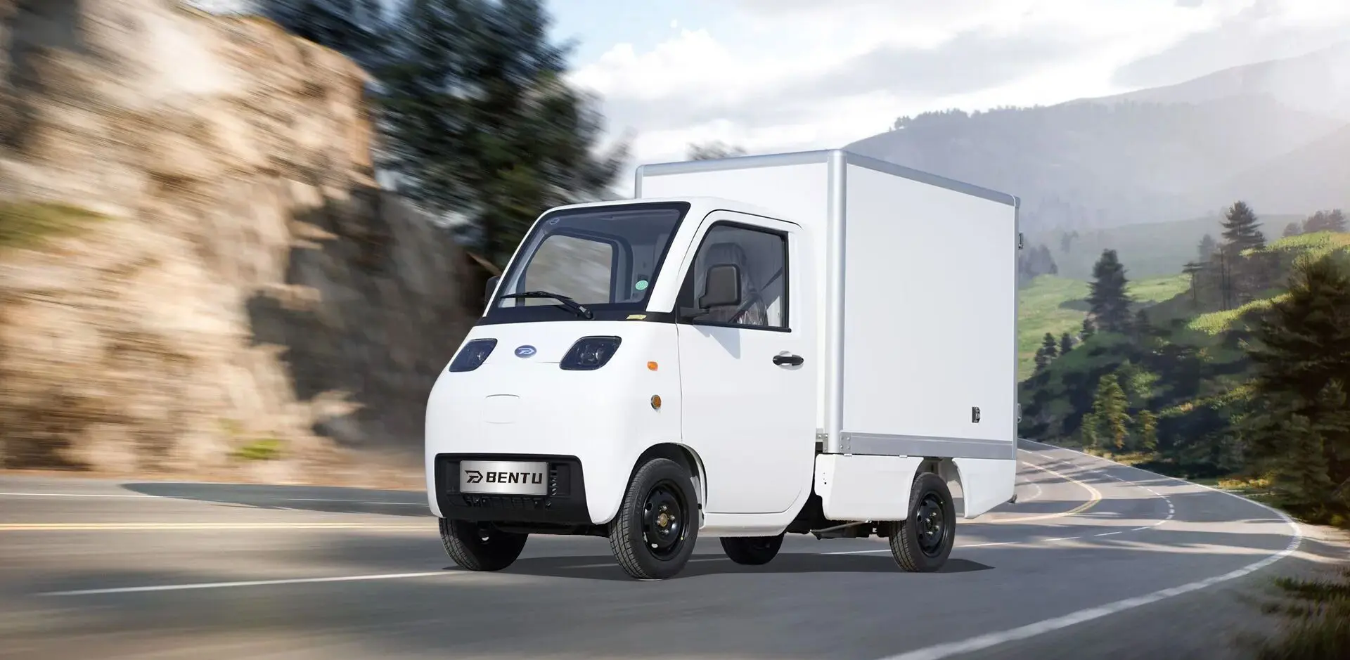 Kina EØF Mini Electric Vehicle Food Delivery Box 3KW Factory Kina EØF Mini Electric Vehicle Food Delivery Box 3KW Factory