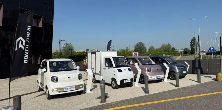 BONTU afholder Grandly Global (Europa) ny produktlancering i Milano, uddyber europæisk markedslayout og førende grøn bymobilitet