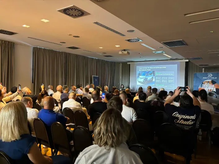 BONTU lanceringskonference for nye produkter blev afholdt med succes i Milano, Italien