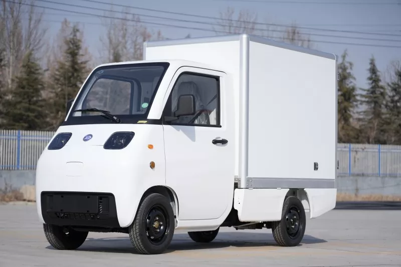 EEC Mini Electric Food Delivery Vehicle: Komplet vejledning