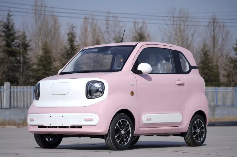 EØF smart bil elbil
