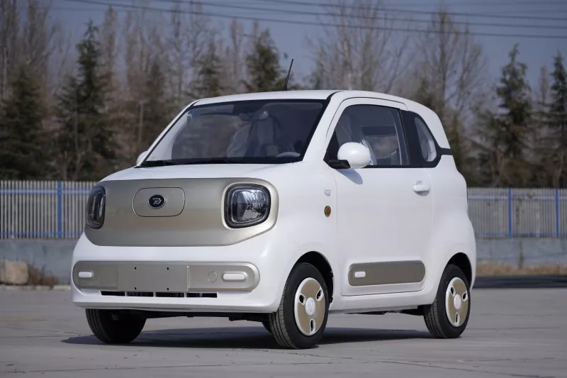 Mini elektrisk transportkøretøj